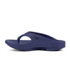 OOFOS Sandals OOriginal UNISEX Thong Navy OOriginal UNISEX Thong Navy