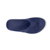 OOFOS Sandals OOriginal UNISEX Thong Navy OOriginal UNISEX Thong Navy