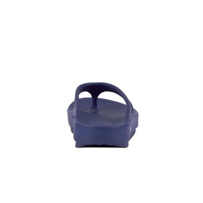 OOFOS Sandals OOriginal UNISEX Thong Navy OOriginal UNISEX Thong Navy