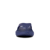 OOFOS Sandals OOriginal UNISEX Thong Navy OOriginal UNISEX Thong Navy
