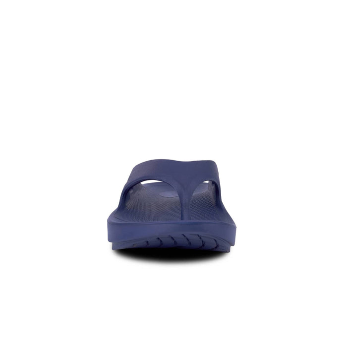 OOFOS Sandals OOriginal UNISEX Thong Navy OOriginal UNISEX Thong Navy