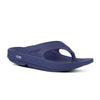 OOFOS Sandals OOriginal UNISEX Thong Navy OOriginal UNISEX Thong Navy