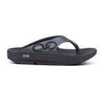 OOFOS scandals MEN 3 / WOMEN 5 / Black/Graphite OOriginal Sport 22956603 OOriginal Sport