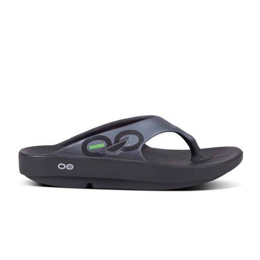 OOFOS scandals MEN 3 / WOMEN 5 / Black/Graphite OOriginal Sport Thong unisex 22956603 OOriginal Sport Thong unisex