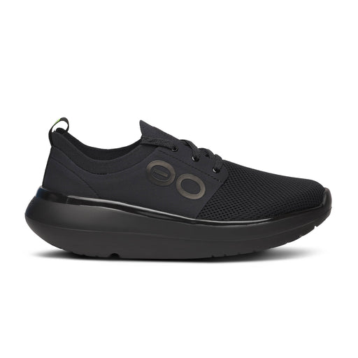 OOFOS shoes 12.5 / Black Men's OOmy Stride 198411003632 Men's OOmy Stride / Black