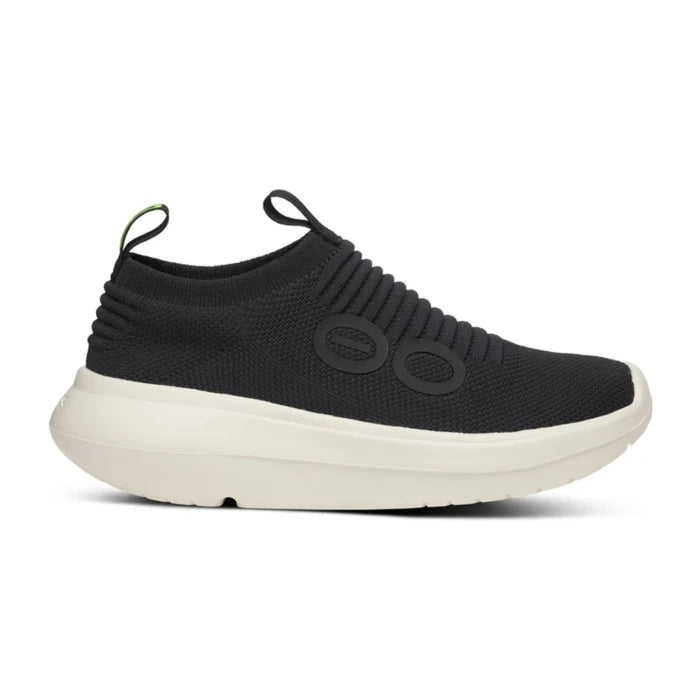 OOFOS SHOES 6 / Chalk / Black Women's OOmy Zen 198411003786 Women's OOmy Zen