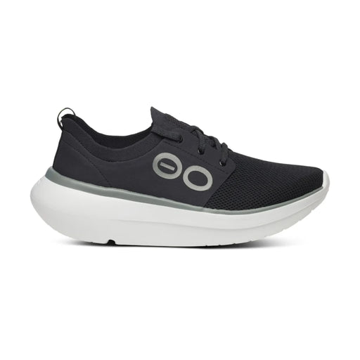 OOFOS SHOES 6 / White Black OOmy 198411002468 OOmy