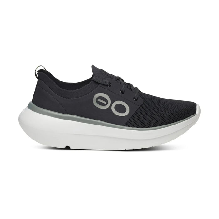 OOFOS SHOES 6 / White Black OOmy 198411002468 OOmy