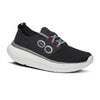 OOFOS SHOES 6 / White Black Women's OOmy Stride 198411002468 Women's OOmy Stride / Stardust