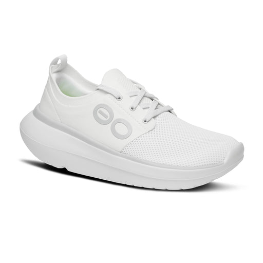 OOFOS SHOES 6 / White Women's OOmy Stride 198411002901 Women's OOmy Stride