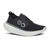 OOFOS shoes 8 / White Black Men's OOmy Stride 198411003113 Men's OOmy Stride / White Black