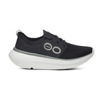 OOFOS shoes 8 / White Black OOmy 198411003113 OOmy