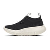 OOFOS SHOES OOFOS Women's OOmy Zen - Chalk Black OOFOS Women's OOmy Zen - Chalk Black