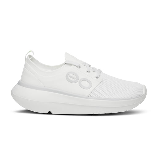 OOFOS SHOES Women's OOmy Stride Women's OOmy Stride / White Black