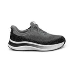 ORTHOFEET SHOES 5 / Black/Gray / Medium (B) Nira Hands-Free 614415115329 Nira Hands-Free
