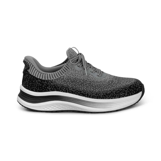 ORTHOFEET SHOES 5 / Black/Gray / Medium (B) Nira Hands-Free 614415115329 Nira Hands-Free