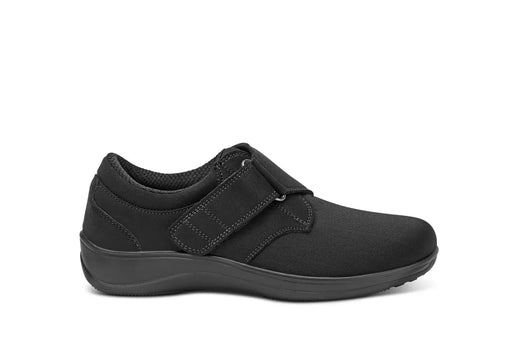 ORTHOFEET SHOES 5 / Black / Medium (B) Wichita Wichita