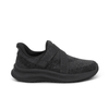 ORTHOFEET SHOES 5 / Medium (B) / Black/Black Orthofeet Women's Naya Hands-Free Orthofeet Women's Naya Hands-Free / Black/Black