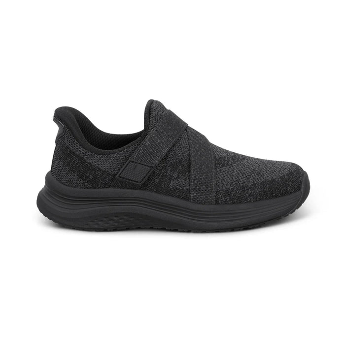 ORTHOFEET SHOES 5 / Medium (B) / Black/Black Orthofeet Women's Naya Hands-Free Orthofeet Women's Naya Hands-Free