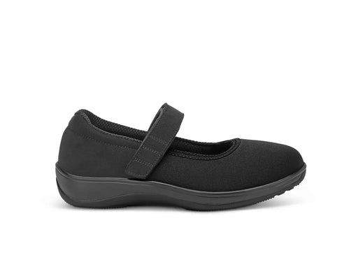 ORTHOFEET SHOES 5 / Medium (B) / Black Springfield Springfield