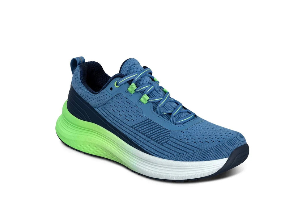 ORTHOFEET SHOES 6 / Medium / Blue/Green Relay 614415124079 Relay