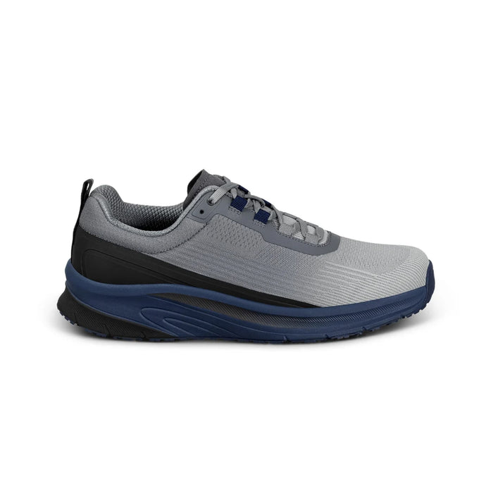 ORTHOFEET SHOES 8 / White / Navy / Medium Race 614415103586 Race