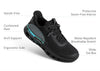 ORTHOFEET SHOES Journey Hands-Free - Black/Black Journey Hands-Free  / Black