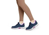 ORTHOFEET SHOES Kita Hands-Free Kita Hands-Free / Navy/Orchid