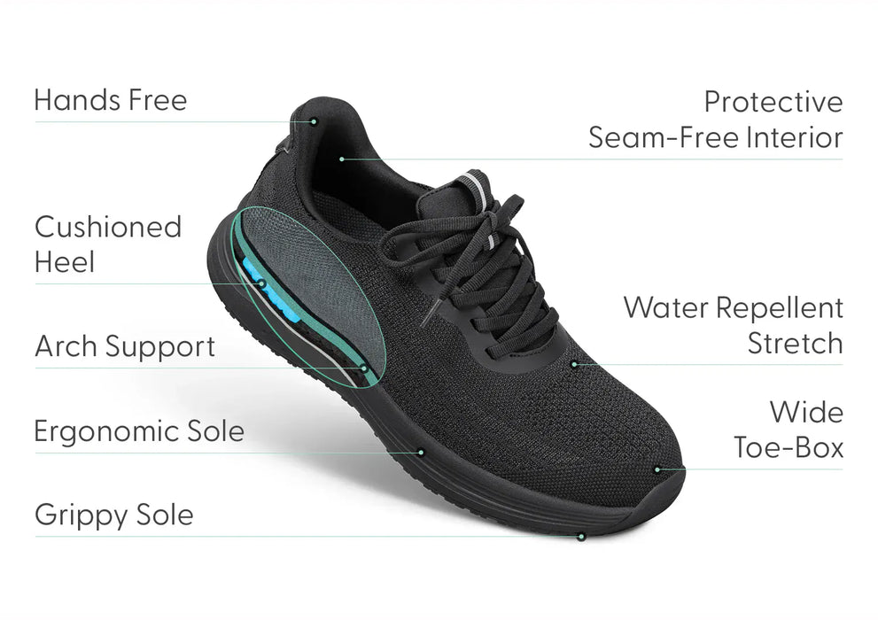 ORTHOFEET SHOES Nira Hands-Free Nira Hands-Free