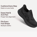 ORTHOFEET SHOES Orthofeet Women's Naya Hands-Free Orthofeet Women's Naya Hands-Free