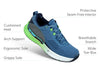 ORTHOFEET SHOES Relay Relay / Medium