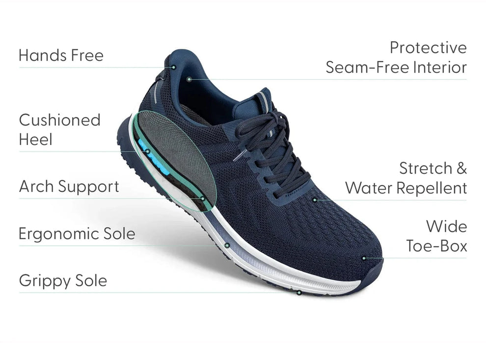 ORTHOFEET SHOES Tilos Hands-Free Tilos Hands-Free