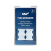 OS 1ST SOCKS Clear Toe Spacers 810017619665 Toe Spacers / One Size Fits Most