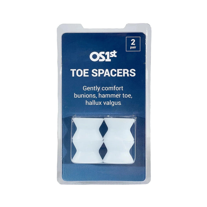 OS 1ST SOCKS Clear Toe Spacers 810017619665 Toe Spacers