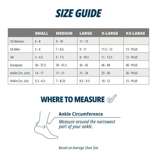 OS1ST Ankle Brace AF7 | Ankle Bracing Sleeve AF7 | Ankle Bracing Sleeve