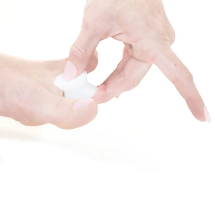 OS1ST FOOT CARE Clear / One Size Fits Most Toe Spacers 810017619665 Toe Spacers