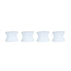 OS1ST FOOT CARE Clear / One Size Fits Most Toe Spacers 810017619665 Toe Spacers