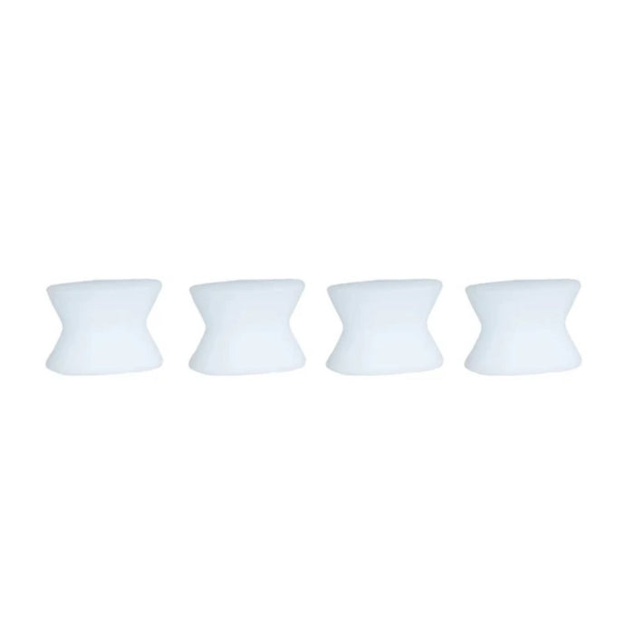 OS1ST FOOT CARE Clear / One Size Fits Most Toe Spacers 810017619665 Toe Spacers