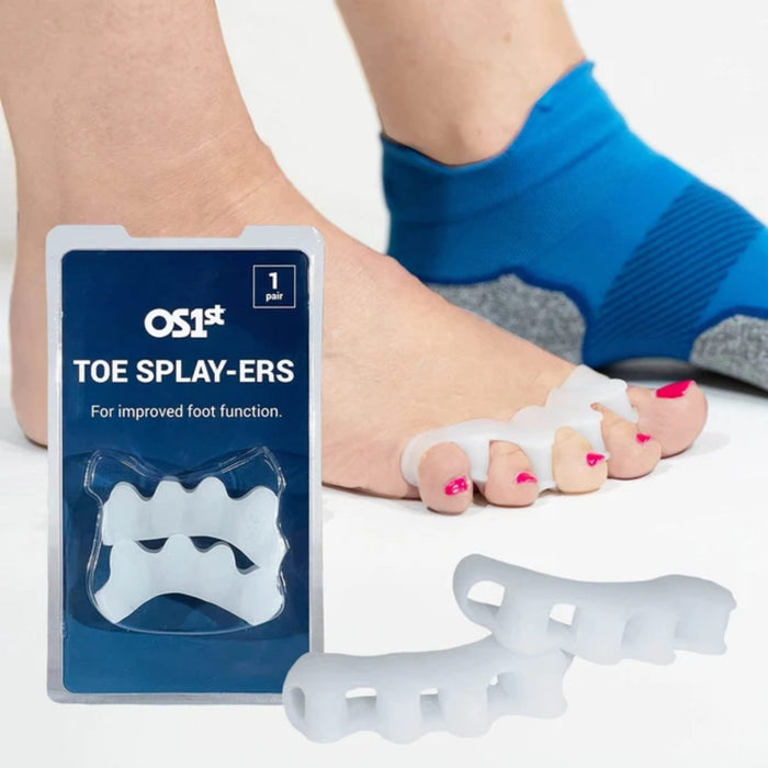 OS1ST FOOT CARE One Size Fits Most Toe Splay-ers 810017619658 Toe Splay-ers