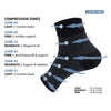 OS1ST SOCKS FS6 | Performance Foot Sleeves | Pair FS6 | Performance Foot Sleeves | Pair