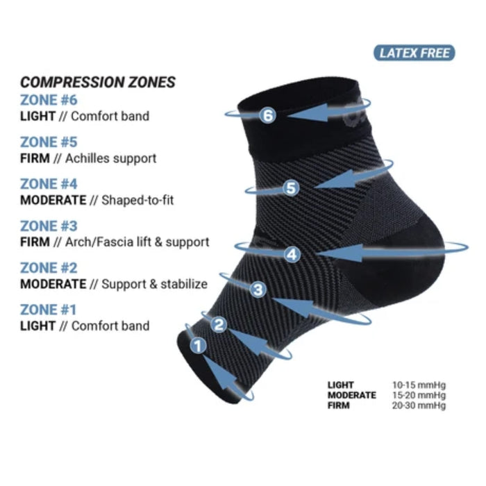 OS1ST SOCKS FS6 | Performance Foot Sleeves | Pair FS6 | Performance Foot Sleeves | Pair