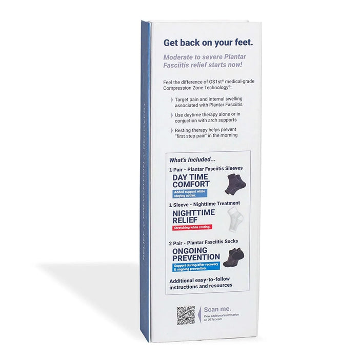 OS1ST SOCKS Plantar Fasciitis Recovery Kit Plantar Fasciitis Recovery Kit