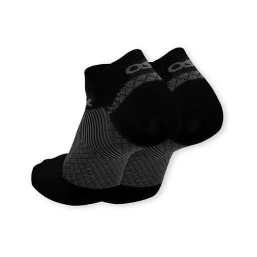 OS1ST socks S / BLACK Plantar Fasciitis Sock - No Show 851524007750 Plantar Fasciitis Sock - No Show