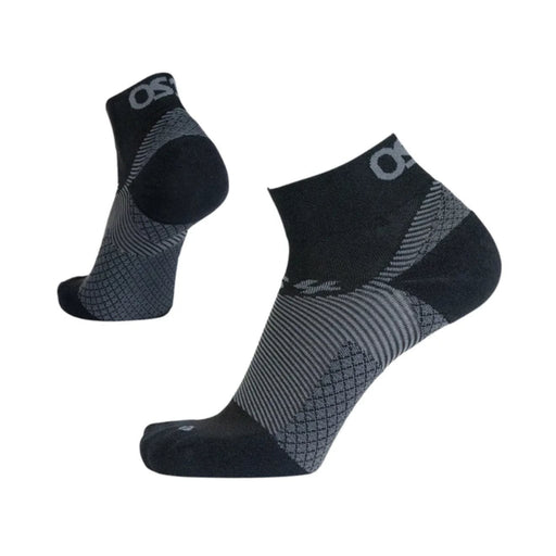 OS1ST SOCKS S / Black Plantar Fasciitis Socks | 1/4 Crew 851524007231 Plantar Fasciitis Socks | 1/4 Crew