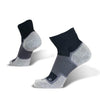 OS1ST SOCKS S / Black WIDE Wellness Performance Socks | 1/4 Crew WIDE Wellness Performance Socks | 1/4 Crew / Black