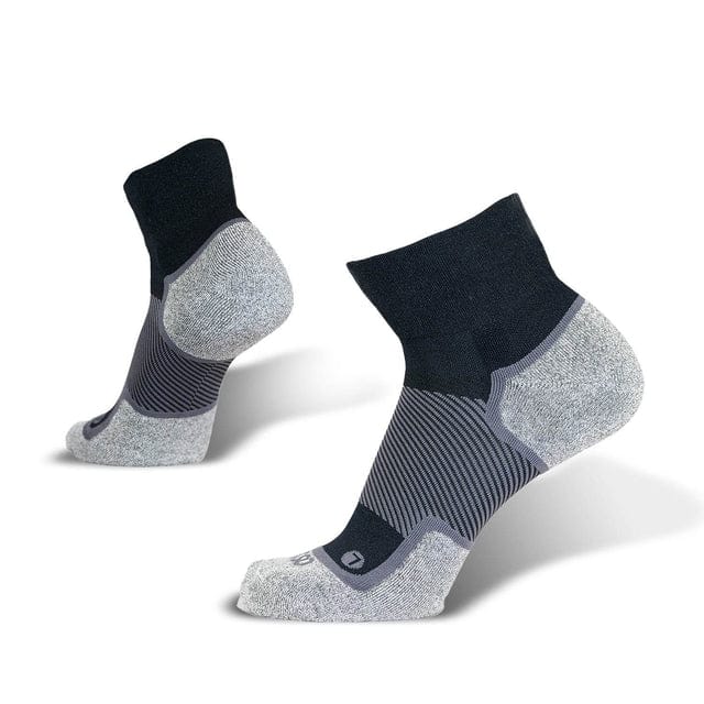 OS1ST SOCKS S / Black WIDE Wellness Performance Socks | 1/4 Crew WIDE Wellness Performance Socks | 1/4 Crew