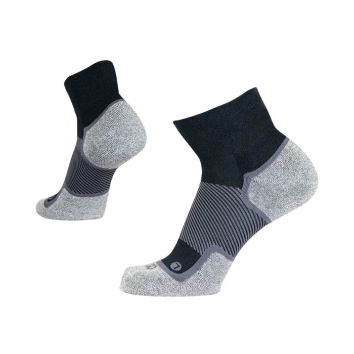 OS1ST SOCKS S / Black WIDE Wellness Performance Socks | 1/4 Crew WIDE Wellness Performance Socks | 1/4 Crew