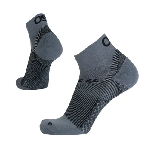 OS1ST SOCKS S / Grey Plantar Fasciitis Socks | 1/4 Crew (Copy) 851524007316 Plantar Fasciitis Socks | 1/4 Crew (Copy)
