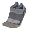 OS1ST SOCKS S / GREY Wellness Performance Socks - No Show 810017614370 Wellness Performance Socks - No Show