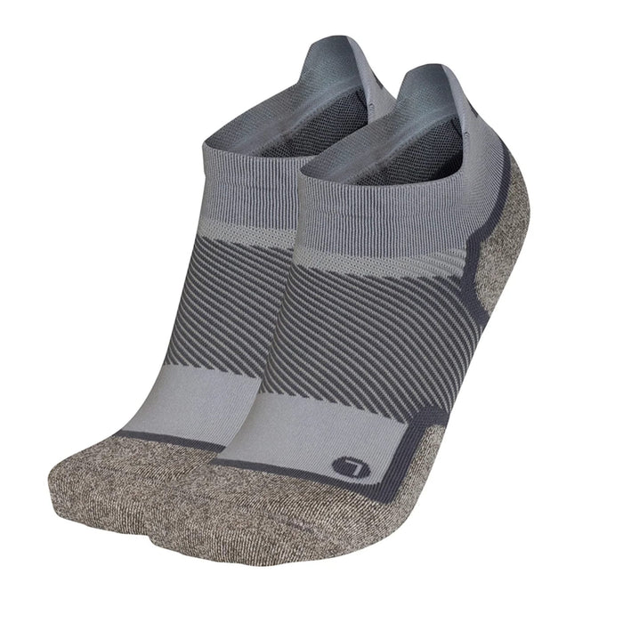 OS1ST SOCKS S / GREY Wellness Performance Socks - No Show 810017614370 Wellness Performance Socks - No Show